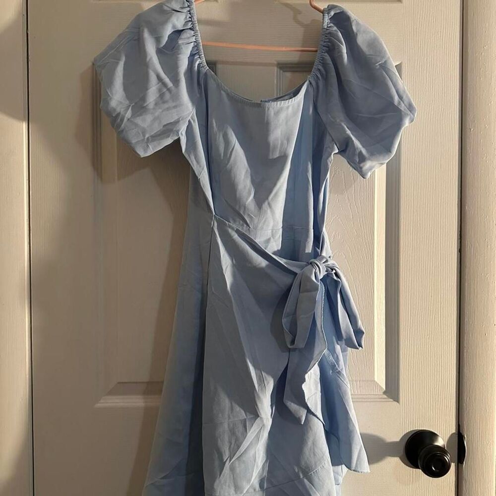 Women's Blue Dress
